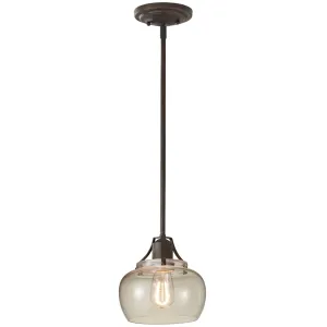 Urban Renewal Round Glass Pendant