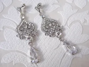 Victorian Chandelier Bridal Earrings