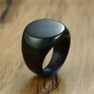 Vintage High Polished Ring