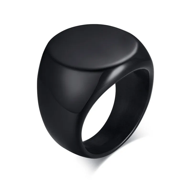 Vintage High Polished Ring