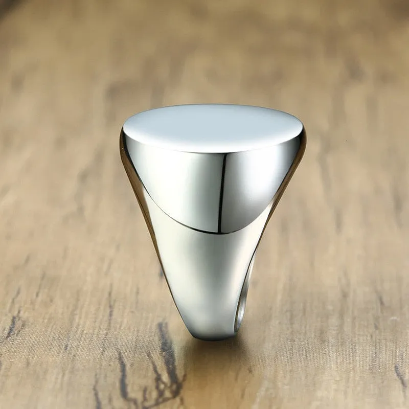 Vintage High Polished Ring