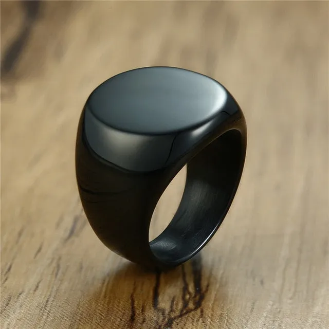 Vintage High Polished Ring