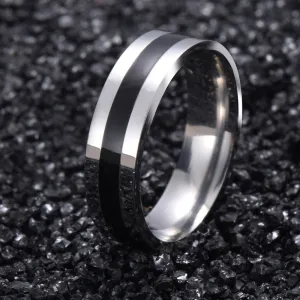 Vintage White Gold Color Ring