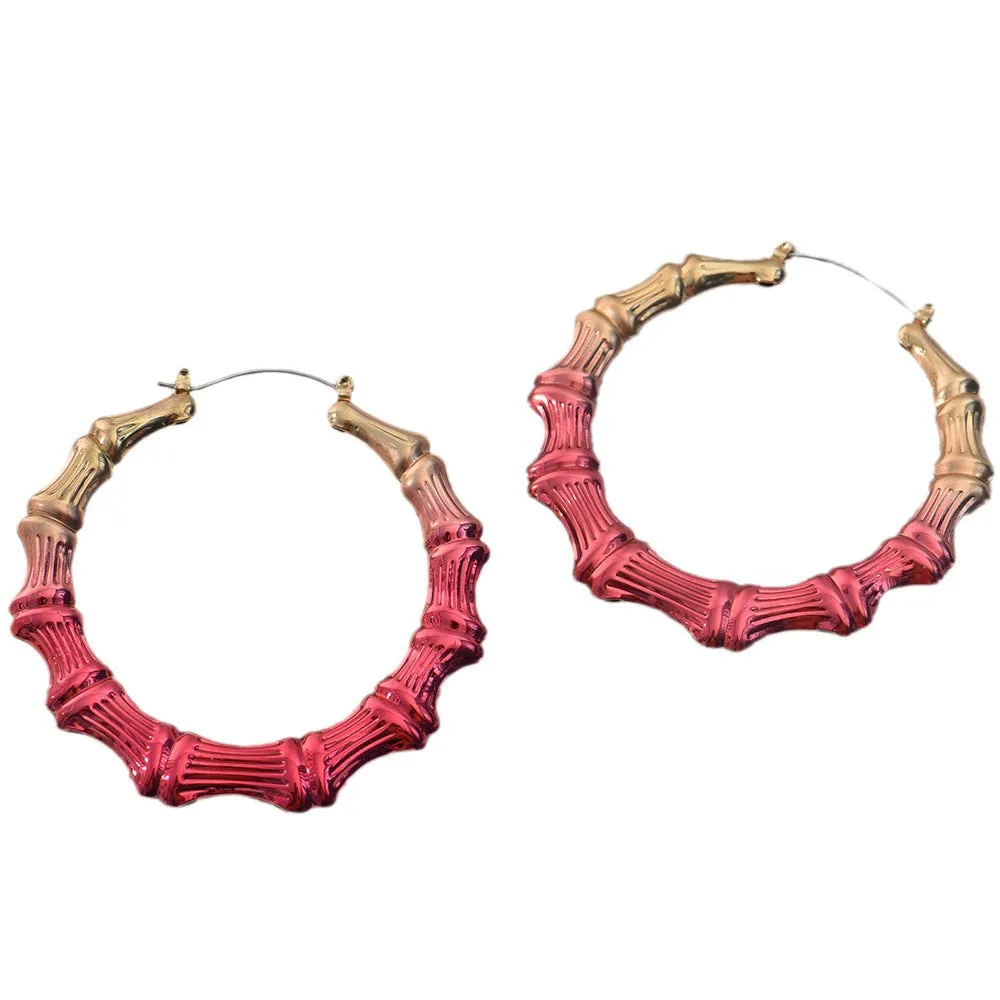 Wholesale 2023 Simple Circle Alloy Earrings