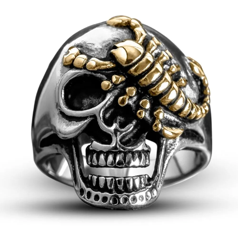 Wild Skull Ring