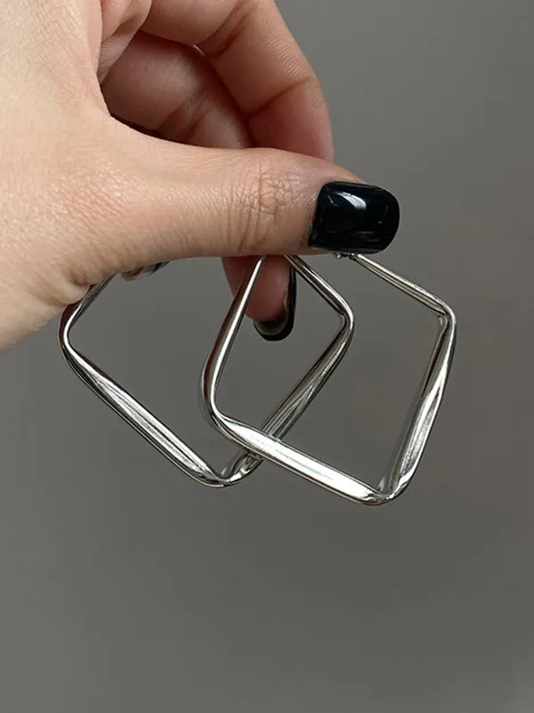 xakxx Simple Chic Geometric Earrings