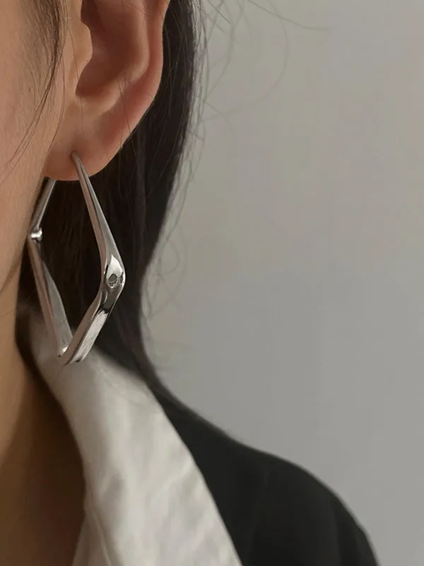xakxx Simple Chic Geometric Earrings