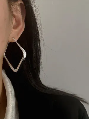 xakxx Simple Chic Geometric Earrings